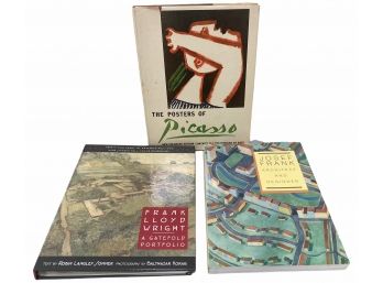 Picasso, Frank Lloyd Wright & Josef Frank Art & Architecture Books