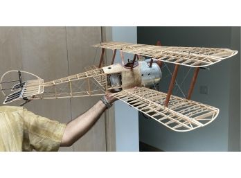1/8 Scale Hasegawa Museum Model SOPWITH F1 Camel Airplane Retail $1200.