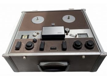 Vintage Ca 1963 AMPEX Fine Line F-4460 Reel To Reel Tape Deck