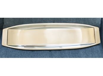 MCM GENSE 18/8 Stainless Steel Long Narrow Platter 20'