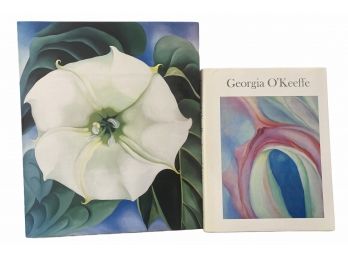 Two Extraordinary Georgia O'Keefe Art Books