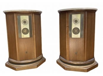 1968 Empire 9000 Royal Grenadier Mid-Century Modern Speakers