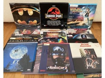 20 Sci-Fi / Action Movies On Laser Discs (D)