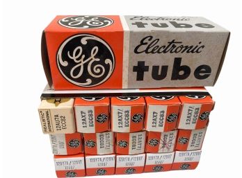 Vintage GE Audio Tube Lot