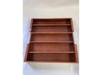 Wooden Expandable Drawer Organizer