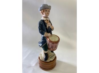 'Spirit Of 76' Cork Top Figurine - With Drum