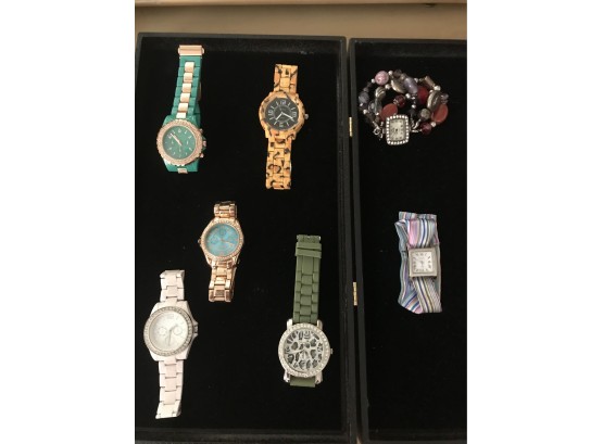 Collection Of Fun Fashion Watches