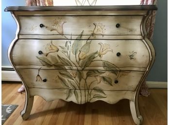 Stunning Hand Painted Bombay Chest