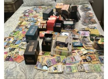 Massive Collection Of POKEMON Cards