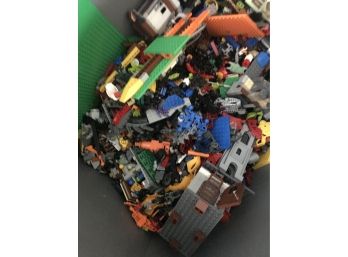 Huge Lot OF Misc Legos Approx 32 Lbs!!!