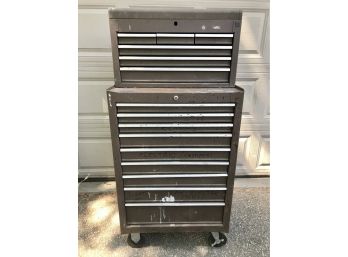 Heavy Duty Rolling Metal Tool Chest