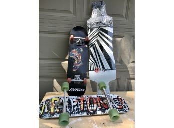 Amazing Skateboard Package