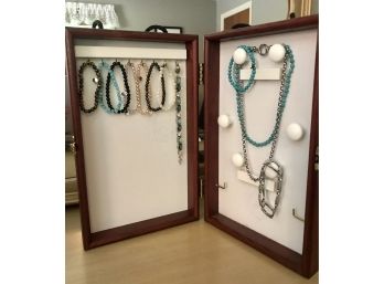 Nice Collection Of TOCARA Jewelry With Showcase To Go Case