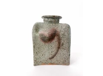 Mid Century Studio Pottery Vase - Signed