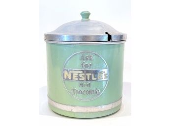 Vintage Nestles Hot Chocolate Tin