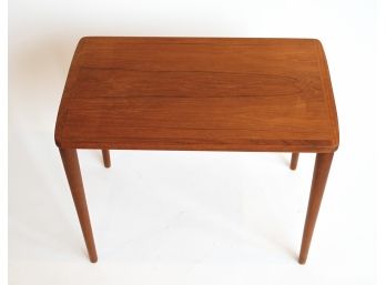 Mid Century Modern Teak Wood Side Table