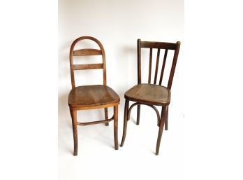 Vintage Bentwood Chairs (2)
