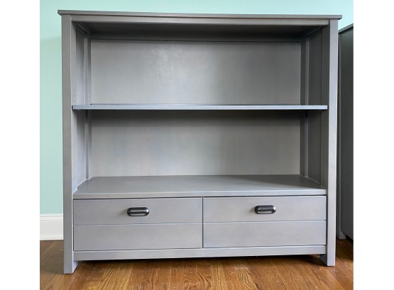 Restoration Hardware Haven Bookcase (Grey 1 Of 2)