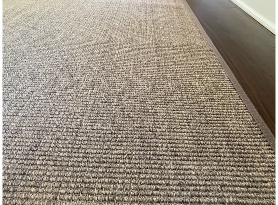 Excellent Condition Natural Woven Rug