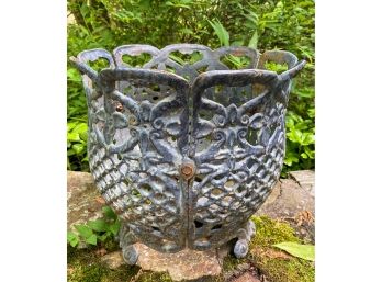 Gorgeous Planter With Patina