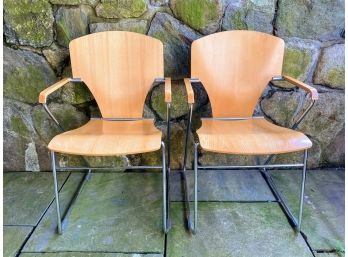 Egoa Stua (Made In Spain) - Pair Of Side Chairs