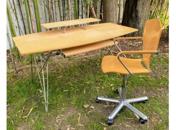 Egoa Stua (Made In Spain) Desk And Desk Chair