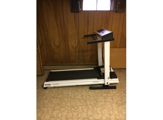 Spirit Flex Step Treadmill, Works