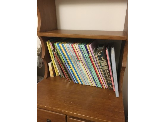 Lot Of Kids Books, Many Are Disney