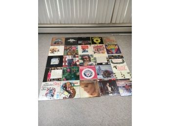 Lot Of 25 Records Including Led Zeppelin