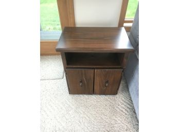 Wood Side Cabinet