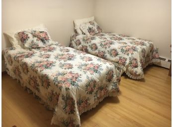 Pair Of Twin Beds, Buyer Must Take All