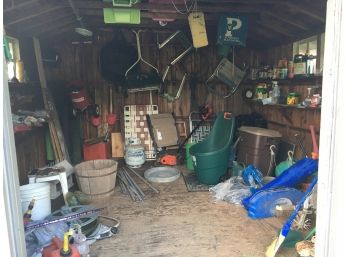 Entire Contents Of Garden Shed Being Sold As One Lot, Buyers Choice, Take What You Want (This Lot Only)