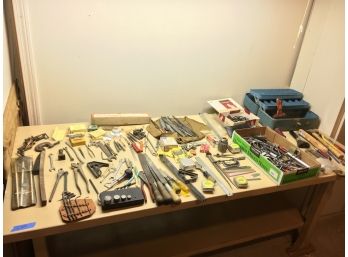 Huge Lot Of Machinist Tools And Related Items