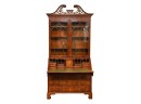 Yew Wood Secretary From Estate Treasures (RETAIL $4,350-see Receipt)