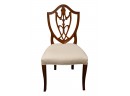 Hickory Chair Hepplewhite Shield Back Side Chair (RETAIL $606)