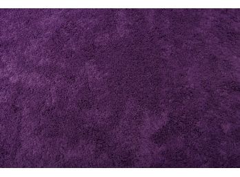 Shaw's Expression Twist Purple Passion Area Rug (RETAIL $1,195-see Receipt)