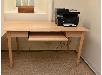 Pine Wood Computer Desk (2 Of 2)