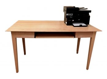 Pine Wood Computer Desk (1 Of 2)