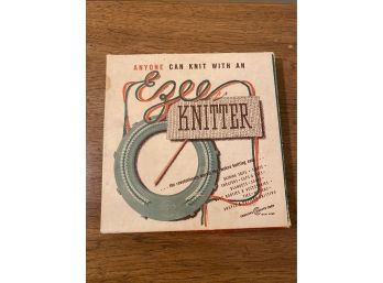 Vintage Ezee Knitter Knitting Tool For Beginners
