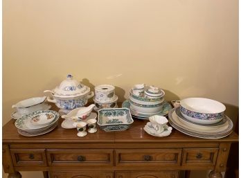 Large Collection Of China