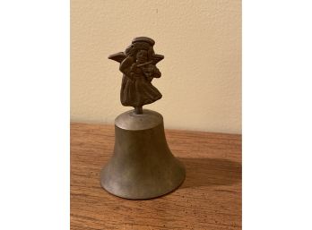 Small Cast Iron Angle Bell