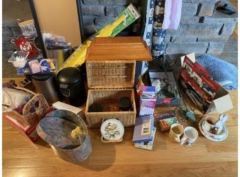 Large Lot Of Miscellaneous Household Items