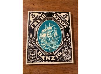 Free Stadt Danzig Small Wall Hanging