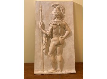 Greek Warrior Artwork