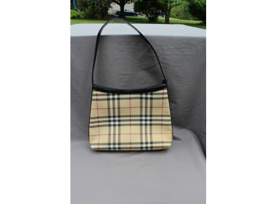 Lovely Burberry Lola Leather Handbag - - Great Summer Colors