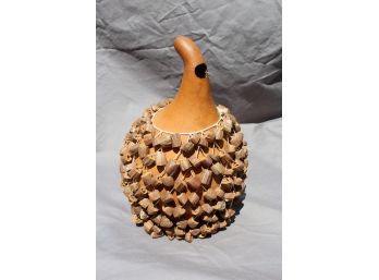 Very Cool Shekere (gourd With Beads) Percussion Instrument