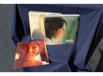 Classic LPs By Joan Baez & Judy Collins - 16 Albums 17 Records