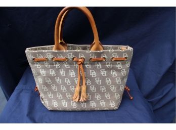 Dooney And Bourke Canvas Day Bag
