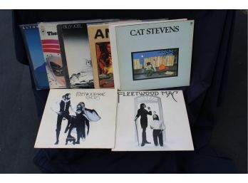 12 Excellent 70s -80s Albums - Fleetwood Mac - Billy Joel - America - Cat Stevens & More