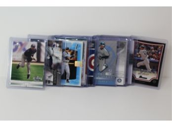 Ichiro Baseball Cards From 2001-2009 (13)